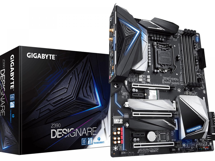 Gigabyte Designare Mainbord Gigabyte Designare Mainbord